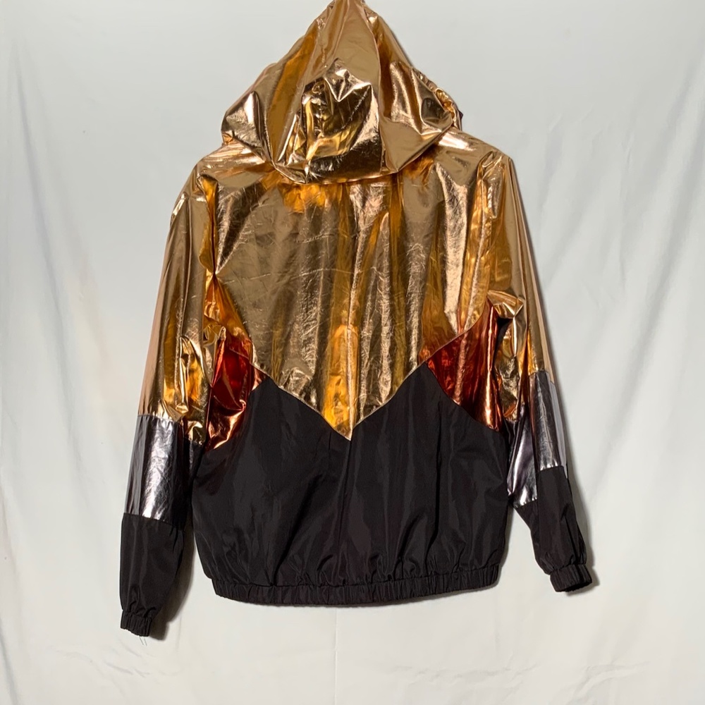 Metallic Signatures Windbreaker/Jacket - Picture 2 of 2